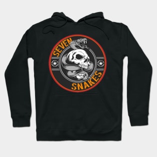 Skully & Snake Logo Hoodie